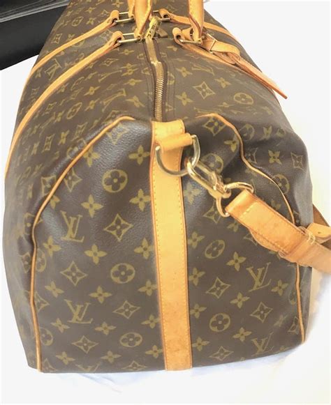 louis vuitton keepall 55 vintage.